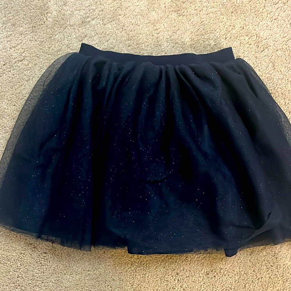 Tulle Skirt with Glitter